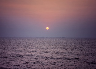 Sunset Beachside, Sea SHore